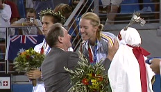 Henin schenkt België goud op de Spelen van Athene