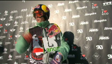 Eerste run van Seppe Smits op het WK (Halve finales)
