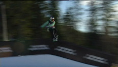 Derde run van Seppe Smits op het WK (Halve finales)