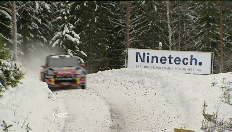 Latvala leidt in de Rally van Zweden