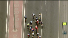 Cavendish klopt Boonen in derde rit in Qatar
