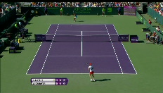 Wickmayer klopt Clijsters in Miami
