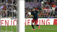 Atletico Madrid speelt EL-finale na 0-1-zege tegen Valencia