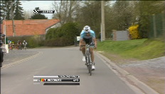 Boonen en Terpstra trekken ten aanval op 56 km van de streep