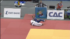 Charline Van Snick pakt zilver op EK judo