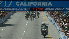 Peter Sagan wint ook de slotrit in Californië