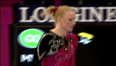 Teamfinale EK turnen: Gaëlle Mys (sprong)