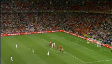 Uitgebreid verslag van Portugal-Spanje