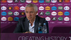 Reacties Van der Vaart en Van Marwijk (Nederland)