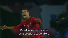 Reactie Ronaldo (Portugal)