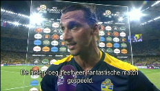 Reacties Blanc en Ibrahimovic