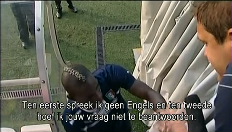 Balotelli: "Ik spreek geen Engels"
