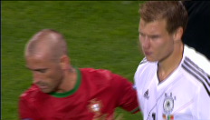 Uitgebreid verslag van Duitsland-Portugal
