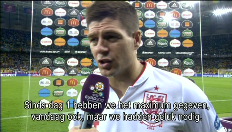 Reacties Prandelli, Gerrard en De Rossi