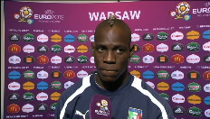 Reactie Balotelli