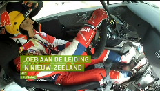 Secondenstrijd tussen Loeb en Hirvonen in rally van Nieuw-Zeeland