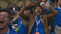 Pirlo trapt vrije trap in doel: 1-0