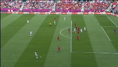 Goal van Grieken afgekeurd voor nipt buitenspel