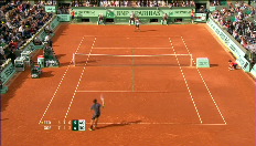 David Goffin maakt het Roger Federer knap lastig