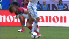 Jiracek krijgt knie in klokkenspel