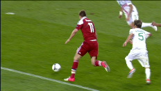 Bendtner mist kans op 2-2