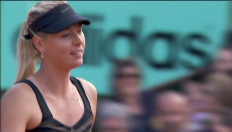 Errani en Sjarapova naar de finale van Roland Garros