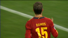 Verslag van Portugal-Spanje (Journaal)