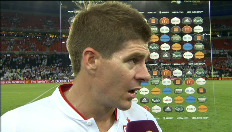 Reacties Gerrard en Blanc (Engels en Frans)