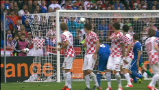 Verslag Italië - Kroatië (Het journaal)