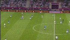 Pirlo voorkomt vroege 1-0
