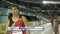 Jonathan Borlée wordt vierde op de 200 meter