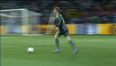 Badstuber mist de kans op 0-2