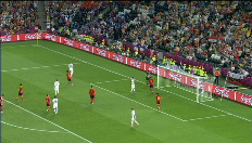 Doelman Casillas ranselt vrije trap van Cabaye uit doel