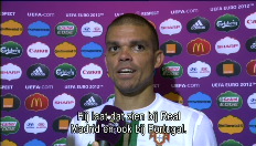 Reacties Olsen en Pepe