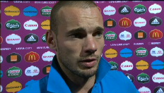 Reacties Van Bommel, Sneijder en Van der Vaart