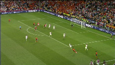 Doelman Patricio houdt Iniesta van de 0-1