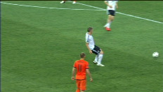 Verslag van Nederland-Duitsland (Journaal)