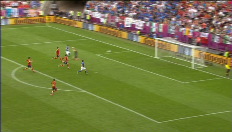 Verslag van Spanje-Italië (Journaal)