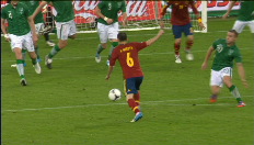 Uitgebreid verslag van Spanje - Ierland