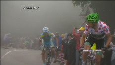 Voeckler en Kessiakoff spurten op de Col de Menté
