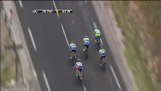 Sagan troeft Greipel en Goss af bij de Supersprint