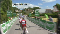 De supersprint in Béon