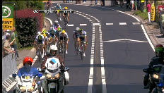 De supersprint in Erezée