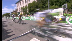 De supersprint in Saint-Mihiel