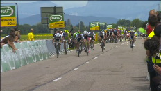 De supersprint in Marcilloles