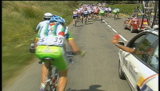 2002: Millar klopt Boogerd en co in Béziers