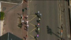 De supersprint in Fécamp