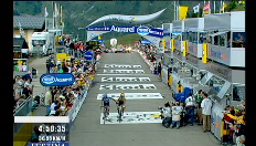 2005: Valverde klopt Armstrong in Courchevel