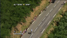 Voeckler laat Feillu achter