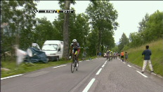 Jelle Vanendert valt aan